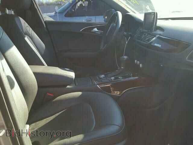 2014 AUDI A6 - VIN: WAUFMAFC7EN052657 - Фото 5