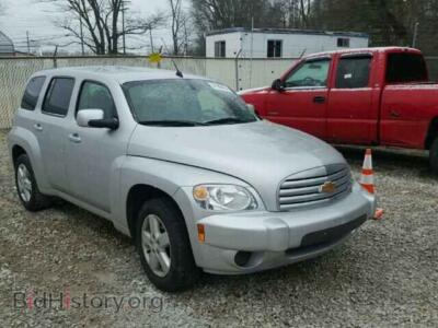 2010 Chevrolet HHR HHR LT, серебристый — VIN 3GNBABDB2AS548886, Copart