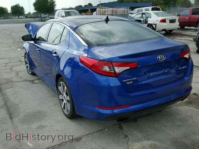 2012 KIA OPTIMA - VIN: 5XXGR4A61CG026964 - Фото 3