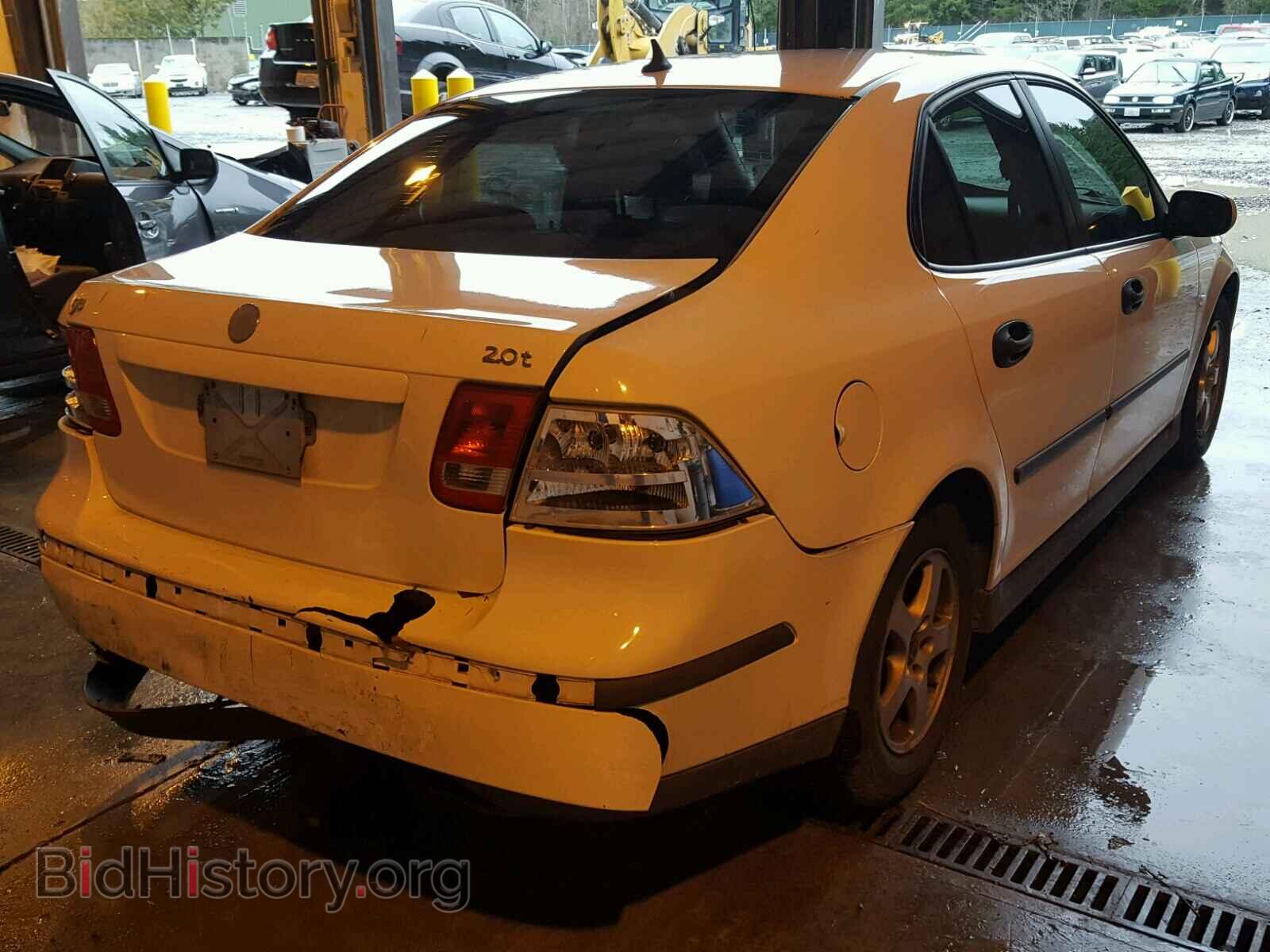 2004 SAAB 9 3 - VIN: YS3FB49S741000991 - Photo 4
