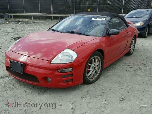2003 MITSUBISHI ECLIPSE - VIN: 4A3AE75H43E002738 - Photo 2