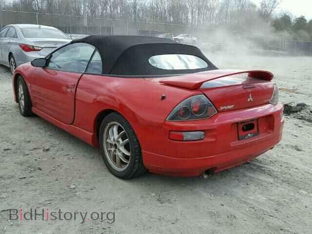 2003 MITSUBISHI ECLIPSE - VIN: 4A3AE75H43E002738 - Photo 3