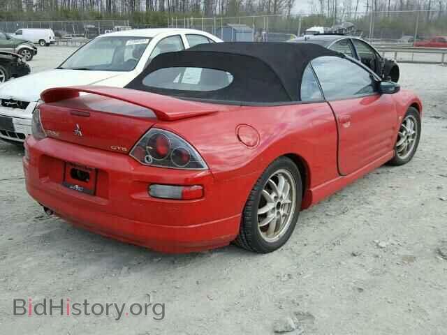2003 MITSUBISHI ECLIPSE - VIN: 4A3AE75H43E002738 - Photo 4