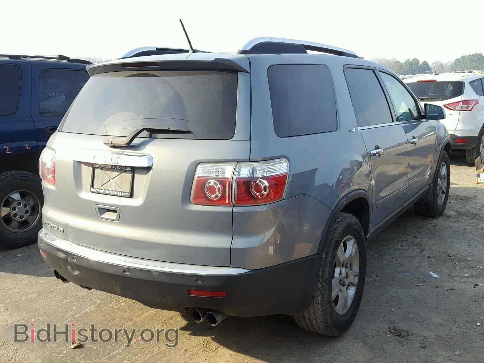 2007 GMC ACADIA - VIN: 1GKER23787J164444 - Фото 4