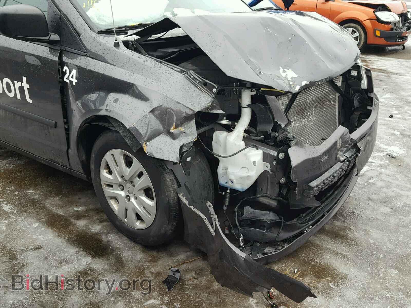 2016 DODGE CARAVAN - VIN: 2C4RDGBG7GR251208 - Фото 9
