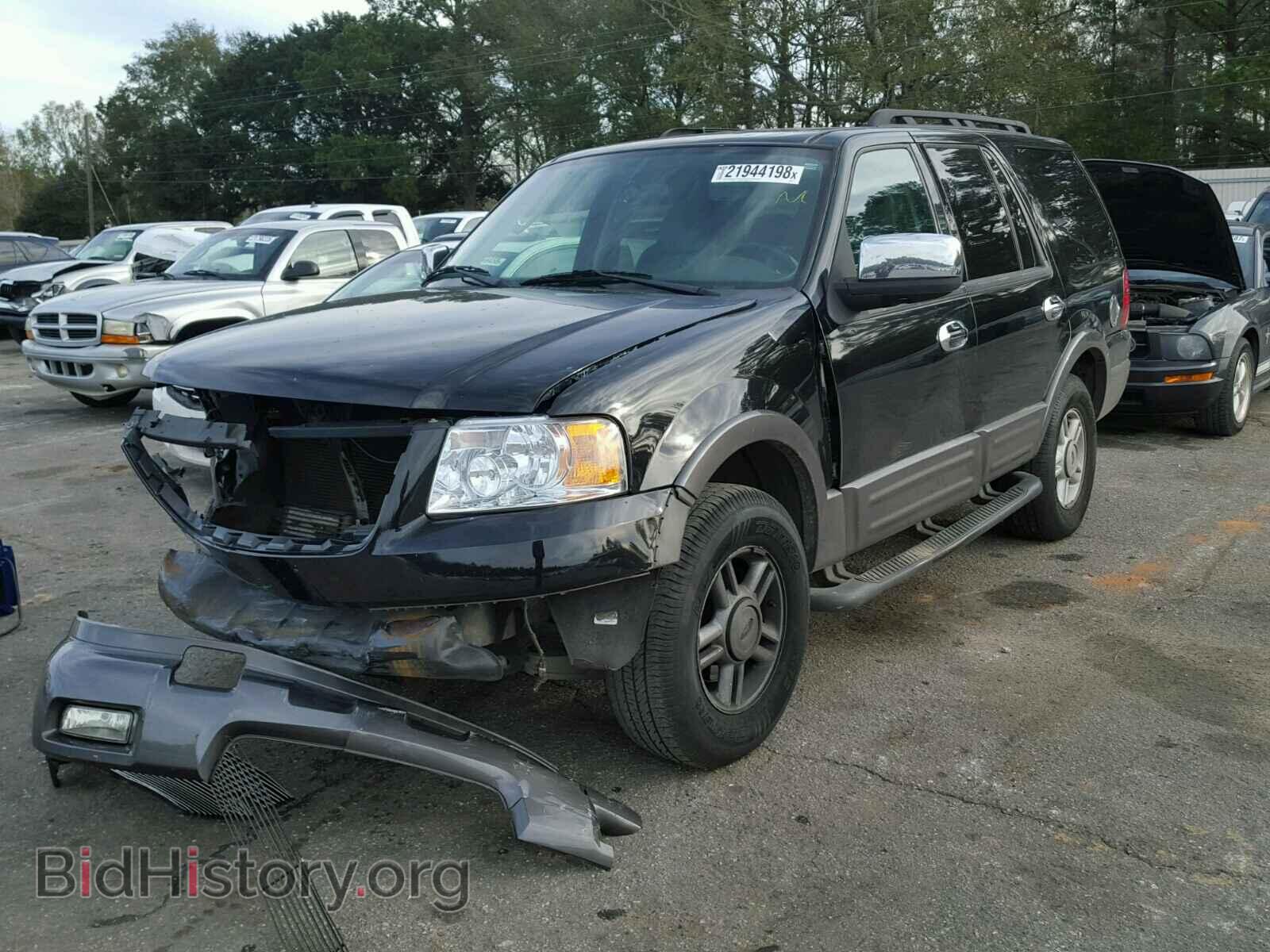 2006 FORD EXPEDITION - VIN: 1FMPU15536LA56577 - Фото 2