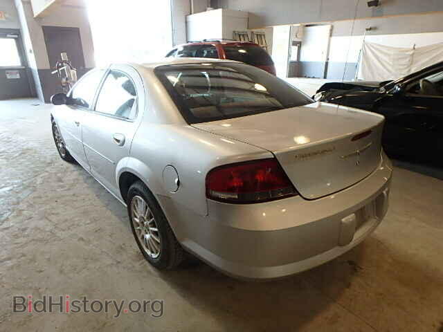 2004 CHRYSLER SEBRING - VIN: 1C3EL46X84N374720 - Фото 3