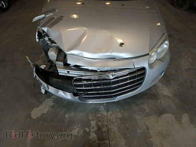2004 CHRYSLER SEBRING - VIN: 1C3EL46X84N374720 - Фото 7