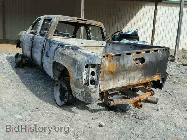 2008 CHEVROLET SILVERADO - VIN: 1GCHK23628F155196 - Фото 3