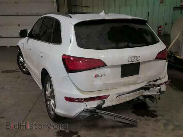 2014 AUDI Q5 - VIN: WA1LGCFP2EA015870 - Фото 3