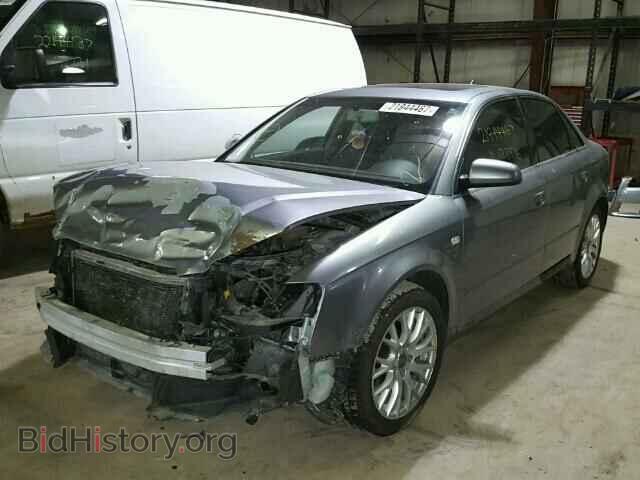 2008 AUDI A4 - VIN: WAUDF78E98A140270 - Фото 2