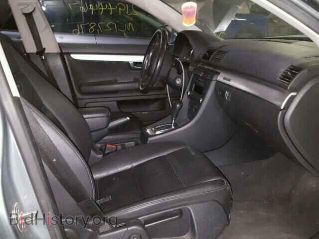 2008 AUDI A4 - VIN: WAUDF78E98A140270 - Фото 5