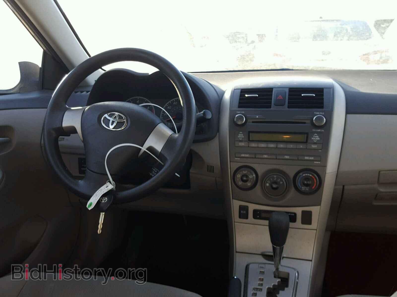 2011 TOYOTA COROLLA BA - VIN: 2T1BU4EE0BC587012 - Фото 9