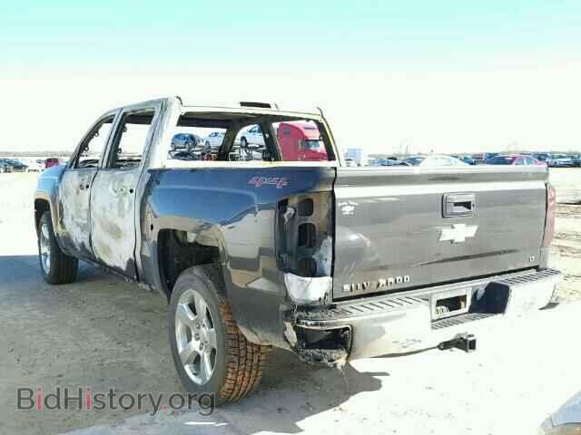 2016 CHEVROLET SILVERADO - VIN: 3GCUKREH3GG190056 - Фото 3