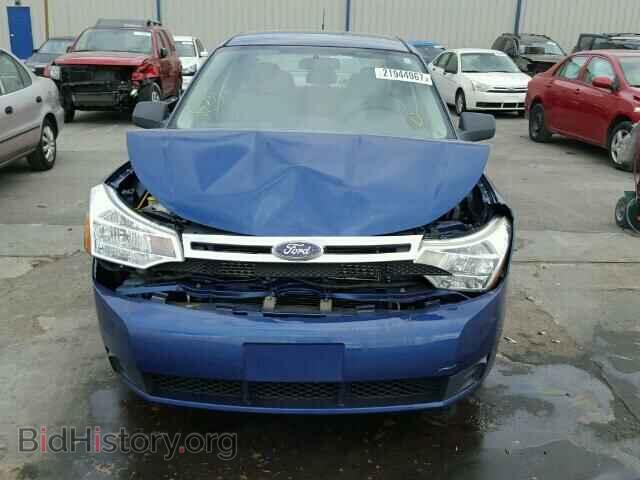 2009 FORD FOCUS - VIN: 1FAHP35N39W234279 - Фото 9
