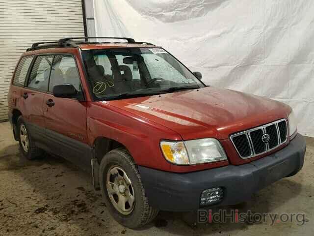 Photo JF1SF63562H725548 - SUBARU FORESTER 2002