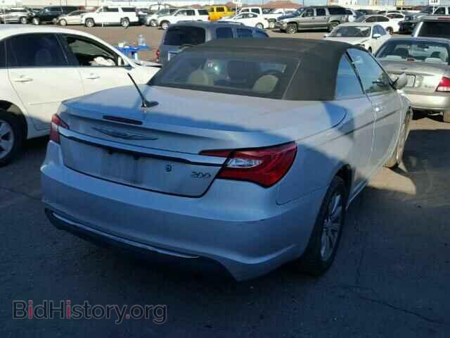 2012 CHRYSLER 200 - VIN: 1C3BCBEB1CN155691 - Фото 4