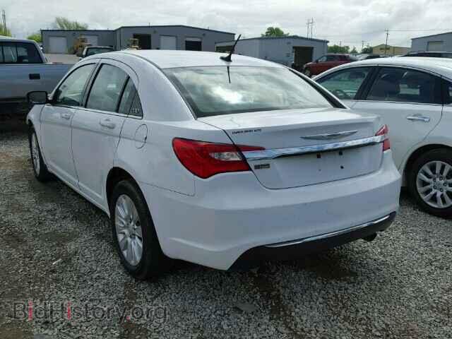 2013 CHRYSLER 200 - VIN: 1C3CCBAG5DN591385 - Фото 3
