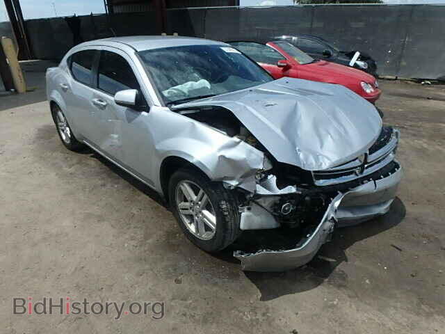 Photo 1C3CDZCB6CN193043 - DODGE AVENGER 2012