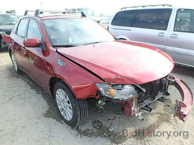 Photo JF1GH6B63AG820325 - SUBARU IMPREZA 2010