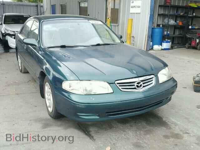 Photo 1YVGF22C9Y5104706 - MAZDA 626 2000
