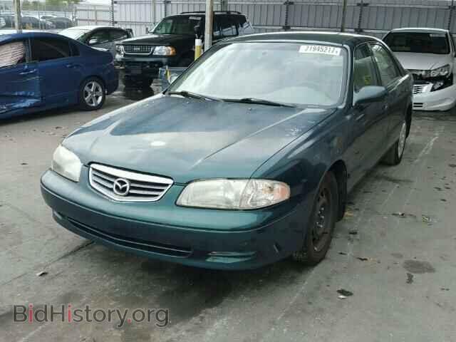2000 MAZDA 626 - VIN: 1YVGF22C9Y5104706 - Фото 2