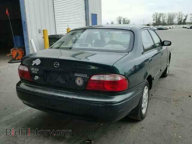 2000 MAZDA 626 - VIN: 1YVGF22C9Y5104706 - Фото 4