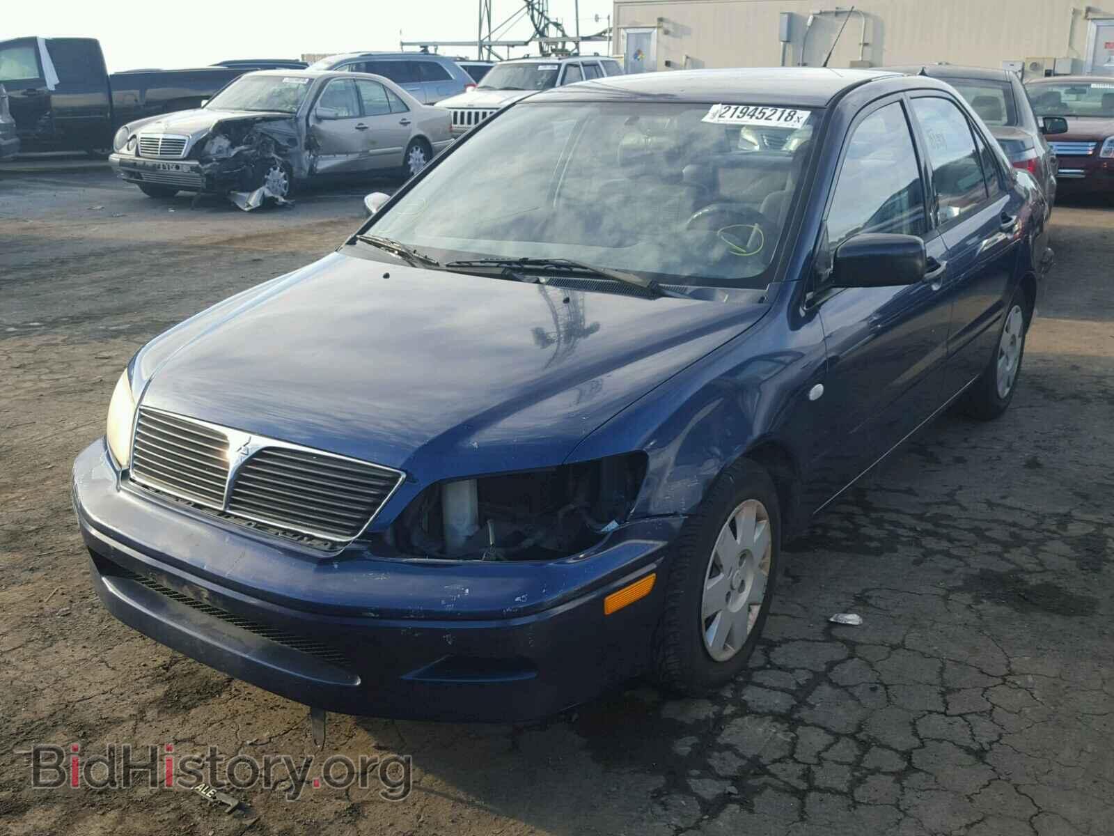 2003 MITSUBISHI LANCER - VIN: JA3AJ26E73U069652 - Фото 2