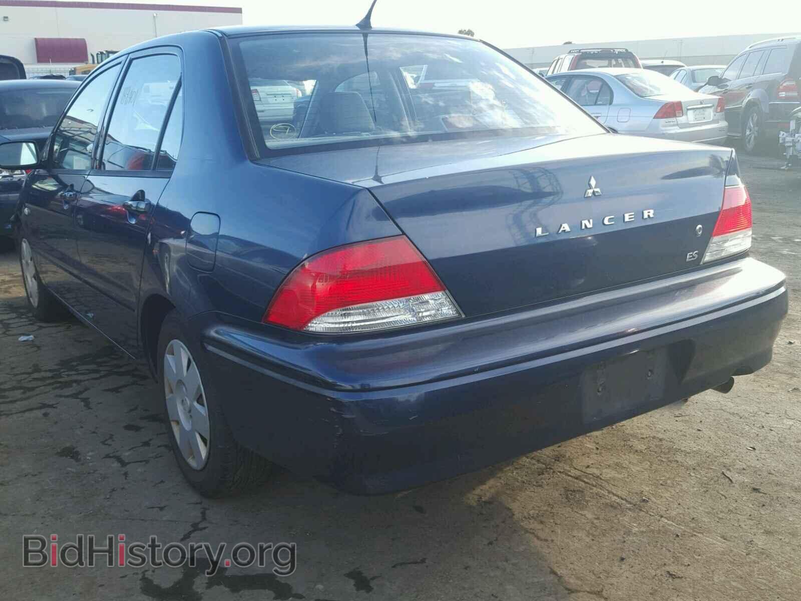 2003 MITSUBISHI LANCER - VIN: JA3AJ26E73U069652 - Фото 3