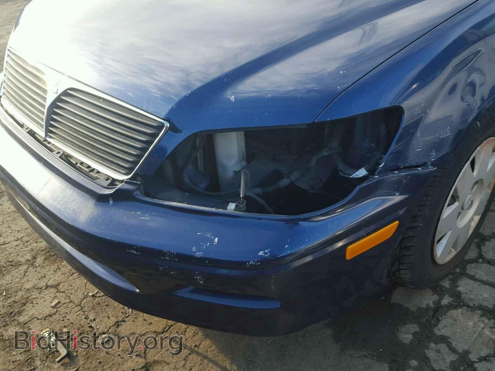 2003 MITSUBISHI LANCER - VIN: JA3AJ26E73U069652 - Фото 9