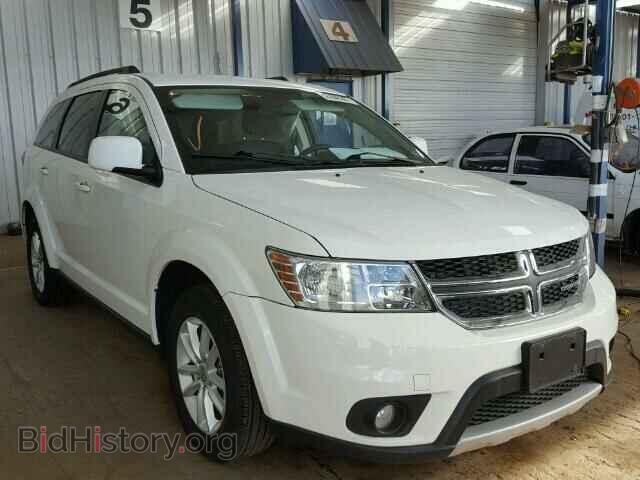 Фотография 3C4PDDBG3GT196405 - DODGE JOURNEY 2016