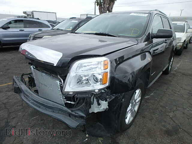 2010 GMC TERRAIN - VIN: 2CTALDEW1A6275745 - Фото 2