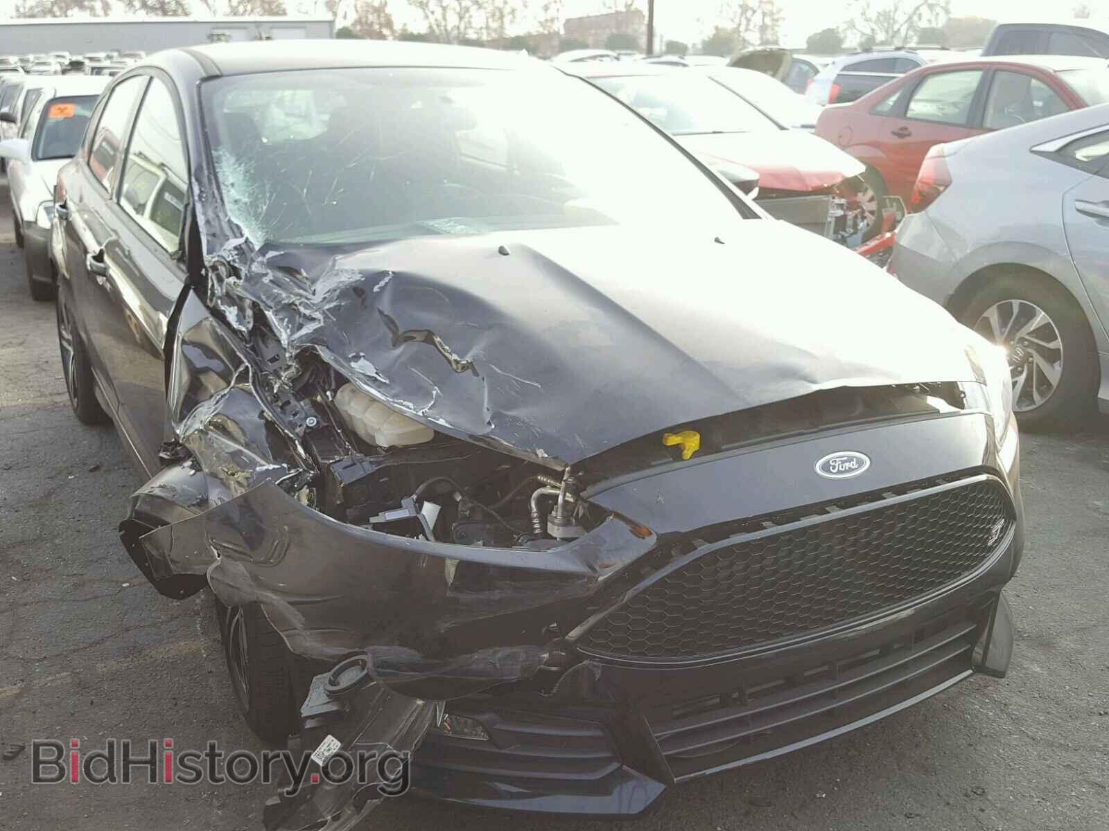 Photo 1FADP3L98HL343809 - FORD FOCUS 2017