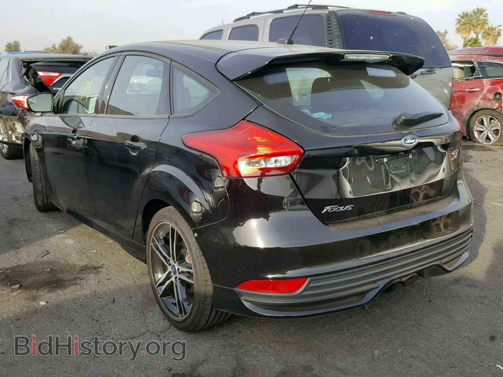 2017 FORD FOCUS - VIN: 1FADP3L98HL343809 - Photo 3