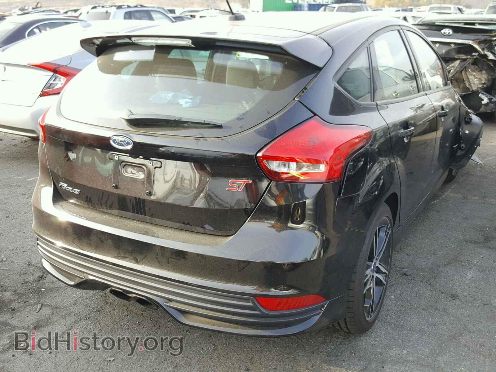 2017 FORD FOCUS - VIN: 1FADP3L98HL343809 - Photo 4