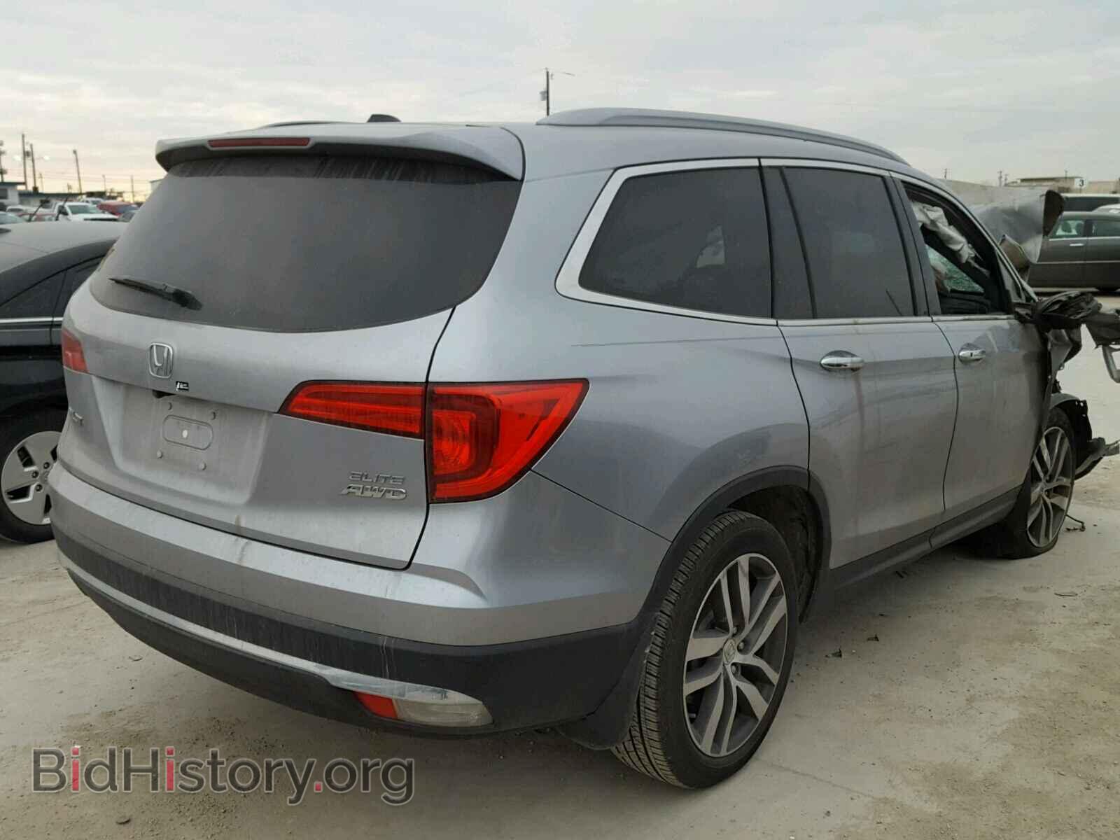 2016 HONDA PILOT - VIN: 5FNYF6H0XGB122952 - Фото 4