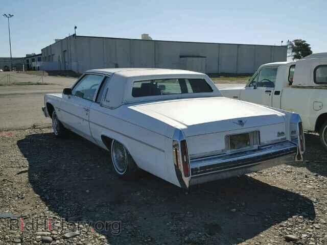 1983 CADILLAC DEVILLE - VIN: 1G6AD47N0D9165052 - Photo 3
