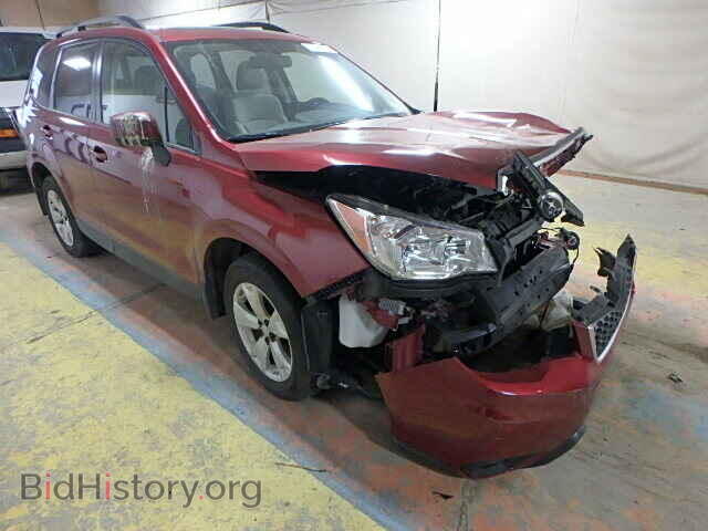Фотография JF2SJAEC1EH501634 - SUBARU FORESTER 2014
