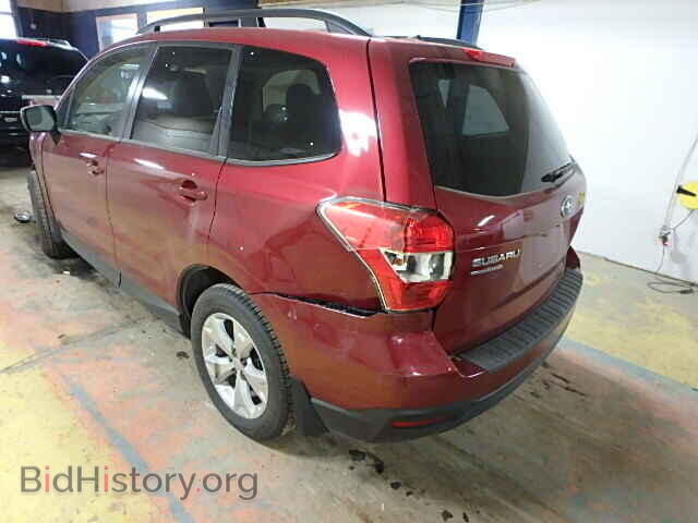 2014 SUBARU FORESTER - VIN: JF2SJAEC1EH501634 - Фото 3