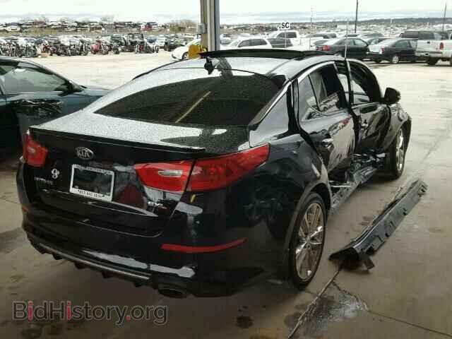 2014 KIA OPTIMA - VIN: 5XXGR4A64EG279599 - Photo 4