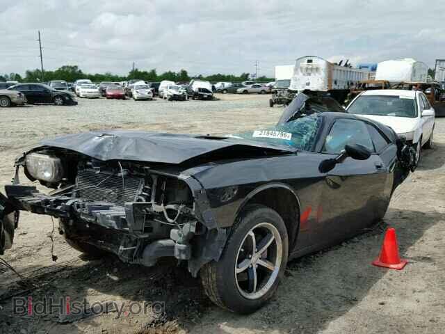 2009 DODGE CHALLENGER - VIN: 2B3LJ44V79H542620 - Фото 2
