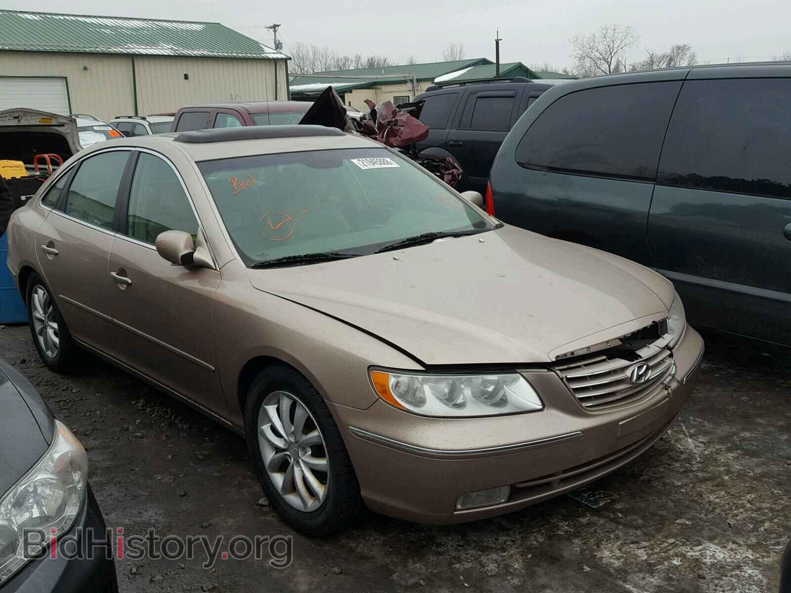 Фотография KMHFC46F66A061209 - HYUNDAI AZERA 2006