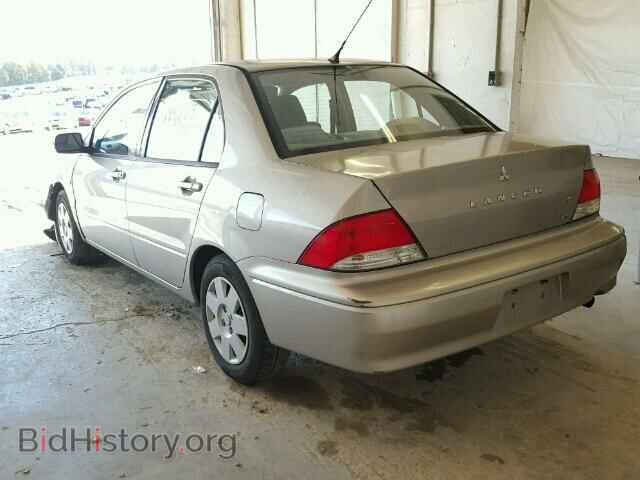 2003 MITSUBISHI LANCER - VIN: JA3AJ26EX3U105480 - Фото 3