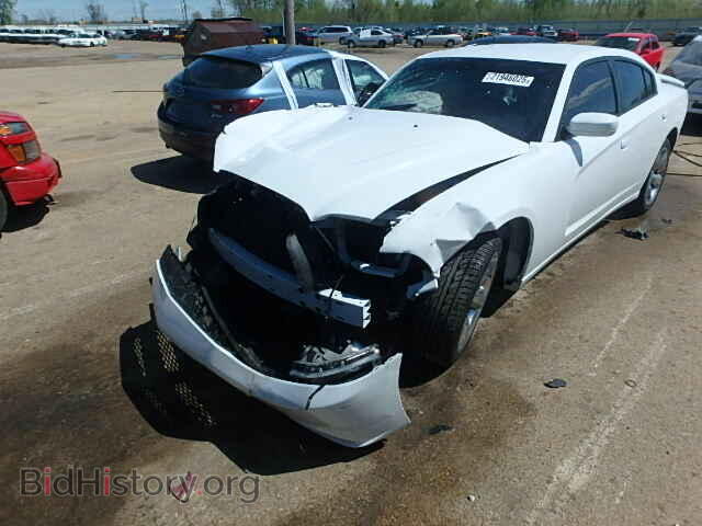 2011 DODGE CHARGER - VIN: 2B3CL3CG5BH508043 - Фото 2