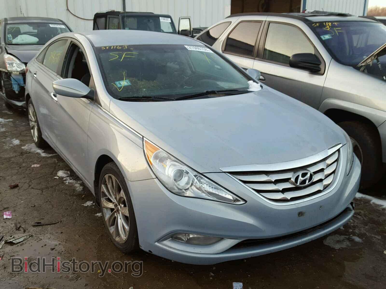 Фотография 5NPEC4AC7CH452998 - HYUNDAI SONATA 2012