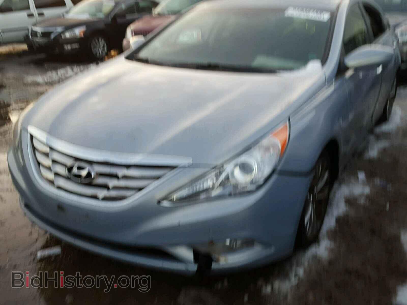 2012 HYUNDAI SONATA - VIN: 5NPEC4AC7CH452998 - Фото 2