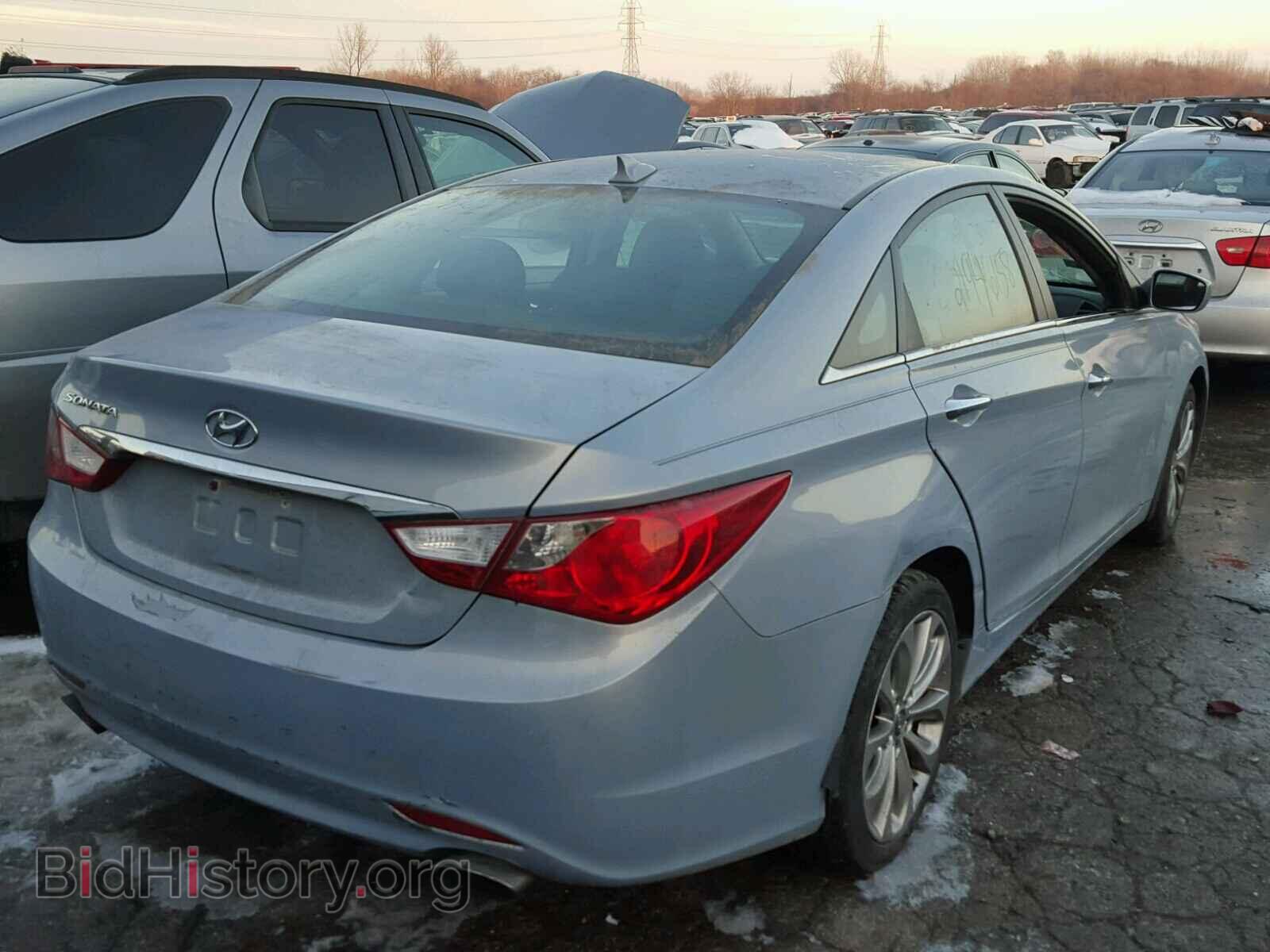 2012 HYUNDAI SONATA - VIN: 5NPEC4AC7CH452998 - Фото 4