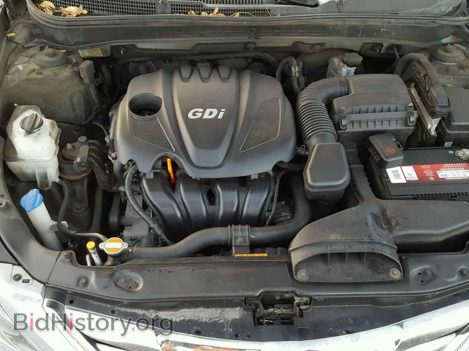 2012 HYUNDAI SONATA - VIN: 5NPEC4AC7CH452998 - Фото 7