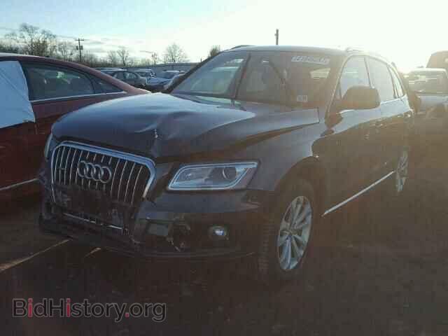 2014 AUDI Q5 - VIN: WA1CFAFP3EA039845 - Фото 2
