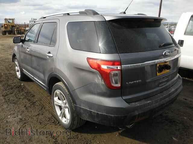 2013 FORD EXPLORER - VIN: 1FM5K8F83DGB84404 - Фото 3